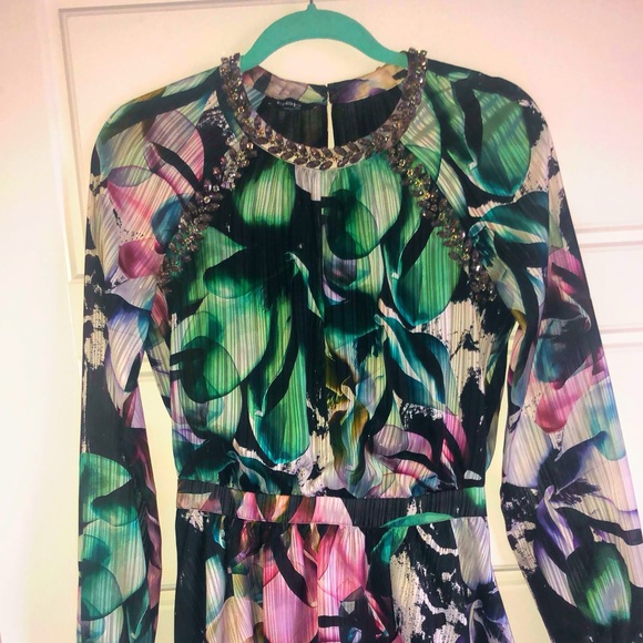 bebe evening blouse - Picture 3 of 4